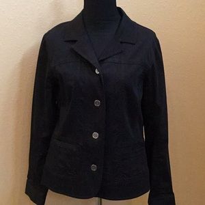 Additions by Chico’s black blazer